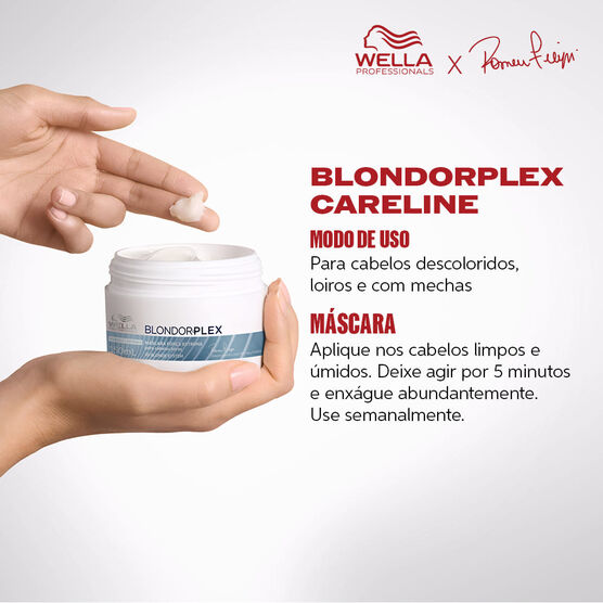 M&aacute;scara Capilar Wella Professionals Blondorplex